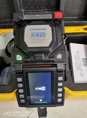 Original Comway C6S ARC Multi-function C6 FTTH Fiber Optical