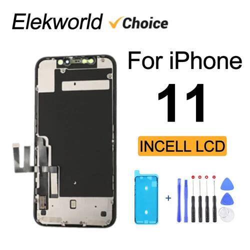 Elekworld Best Choice incell LCD for iPhone 11 Display Scree