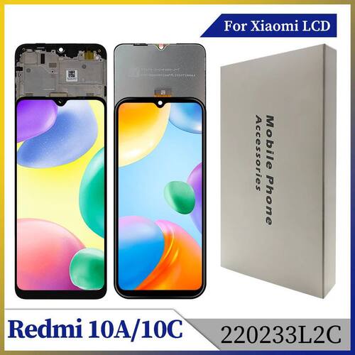 High Quality Screen For Xiaomi Redmi 10A 220233L2C 220233L2G