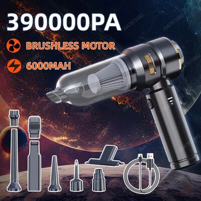 Car Vacuum Cleaner High Power Portable Handheld Wireless Bru