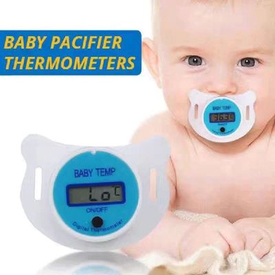 Baby Photography Accessories Pacifier Oral Thermometer Baby