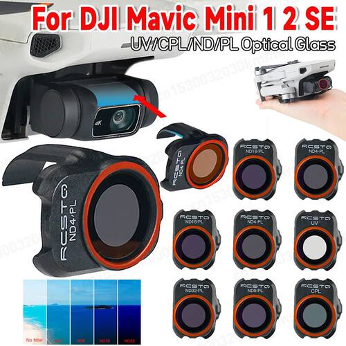 New DJI Mini 2 Camera Lens Filter for DJI Mavic MINI 1/2/SE