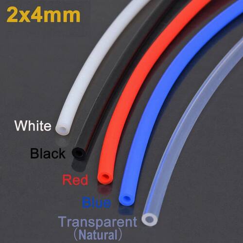 1/2/4M Bowden Extruder PTFE tube for J-head Hotend V5 V6 1.7