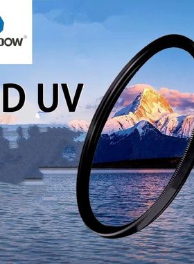Lightdow Universal UV Lens Filter 49MM 52MM 55MM 58MM 62MM 6