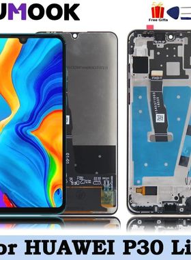 OEM LCD For HUAWEI P30 Lite Display LCD Screen Digitizer Ass