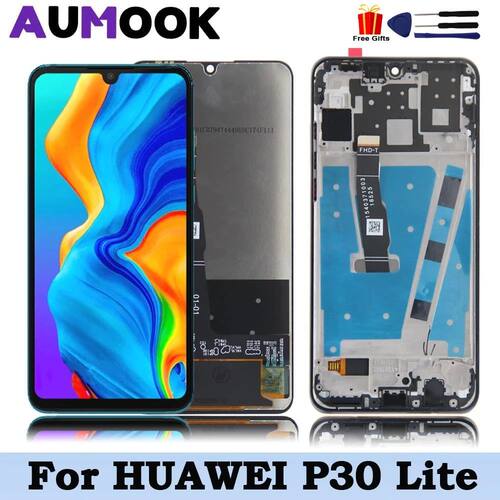 OEM LCD For HUAWEI P30 Lite Display LCD Screen Digitizer Ass