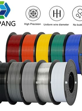 Kingroon PETG TPU PLA Filament 1.75mm 10KG 1KG(2.2lbs)/Spool