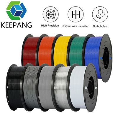 Kingroon PETG TPU PLA Filament 1.75mm 10KG 1KG(2.2lbs)/Spool