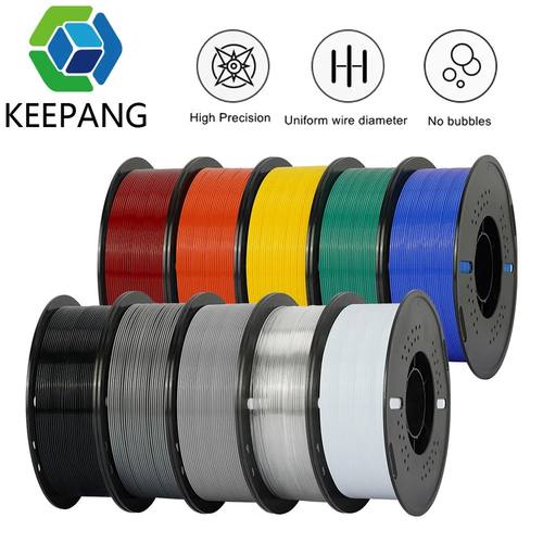 Kingroon PETG TPU PLA Filament 1.75mm 10KG 1KG(2.2lbs)/Spool