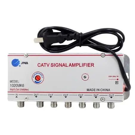 Cable TV Splitter Amplifier 20dB Digital TV Antenna Signal B