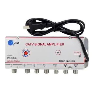 Cable TV Splitter Amplifier 20dB Digital TV Antenna Signal B