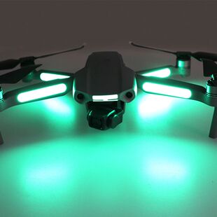 1set Luminous Stickers For DJI NEO 2/Mini 5 Pro/Air 3S/NEO/M