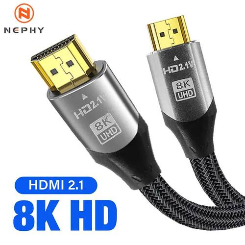 8K HDMI Cable HDMI 2.1 Wire for Xiaomi Xbox Serries X PS5 PS