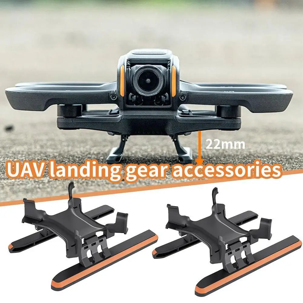 Chassis Accessories for DJI Avata 2 Heightened Landing Gear