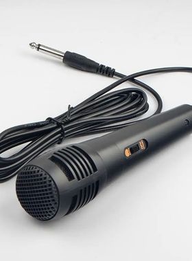 Black Professional Wired Handheld Microphone Dynamic Microph