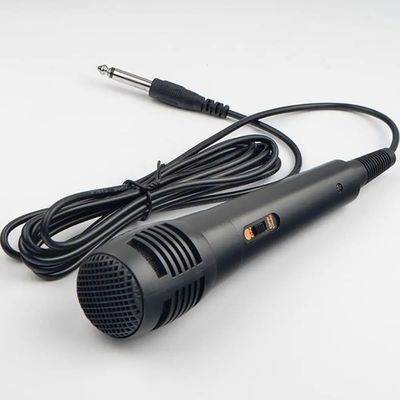 Black Professional Wired Handheld Microphone Dynamic Microph
