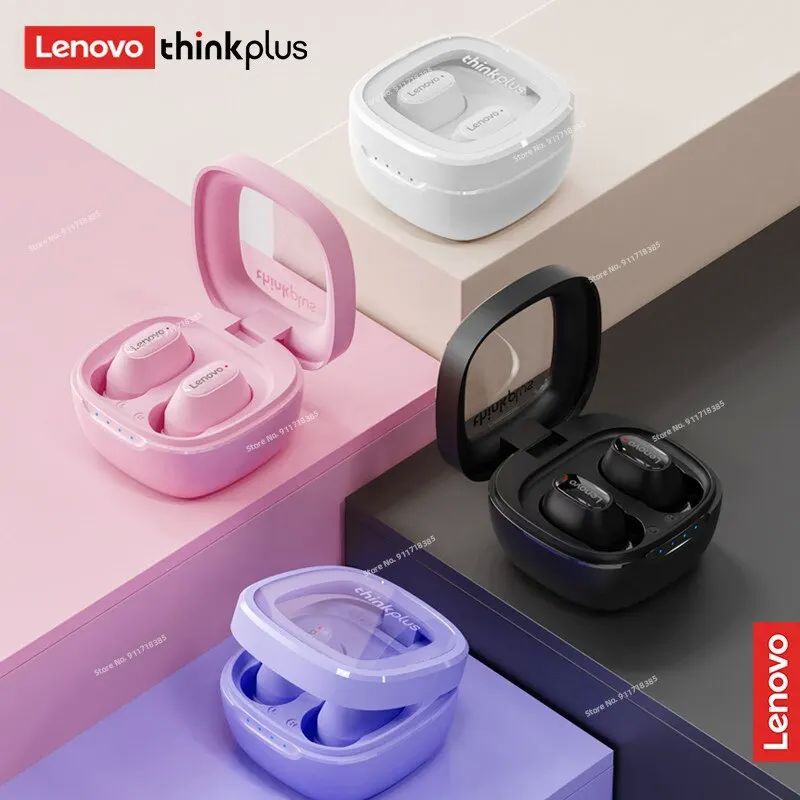 Lenovo XT62 Bluetooth 5.3 Earphones Wireless HiFi Sport Nois