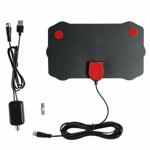 4K High Gain 8K Indoor Digital TV Antenna 500 Miles 25DB HDT