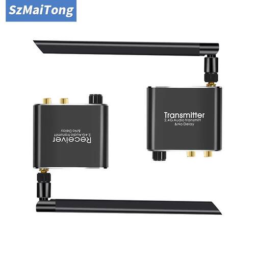 Digital Wireless Audio Transmitter And Receiver 50M 2.4G Wir