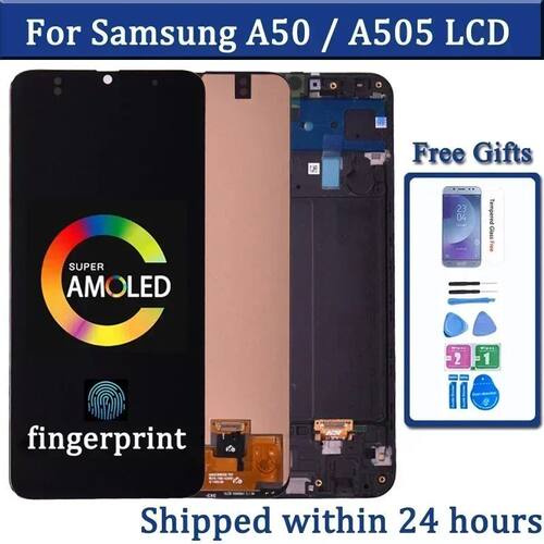 Super Amoled For Samsung A50 A505 A505F A505FN A505GN A505FM