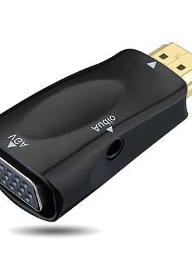 HDMI-compatible to VGA Cable Converter Male To Famale Conver
