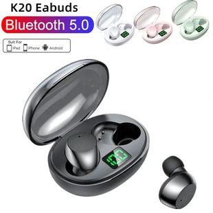 K20 Wireless Bluetooth Headphones TWS Easy to Carry Digital