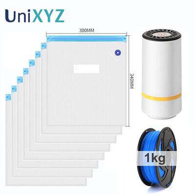 10-30 Bags Filament Storage Vacuum Bag 3D Printer PLA/ABS/TP