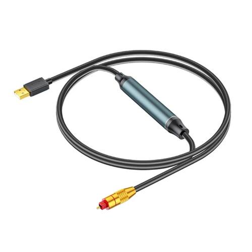 USB to Optical SPDIF Converters Analog to Digital Sound Adap