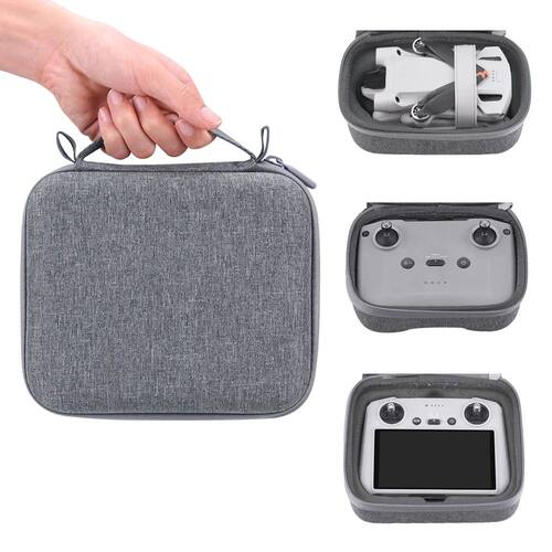 for DJI Mini 3/3 Pro Storage Bag DJI RC Remote Controller Ca