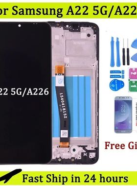 For Samsung A22 5G LCD Display Touch Screen Digitizer Assemb