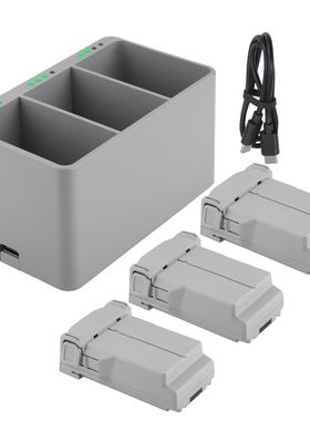 For Mini 3 Pro Battery Plus 3950mAh+3-Way Charging Hub Batte