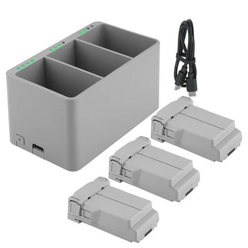For Mini 3 Pro Battery Plus 3950mAh+3-Way Charging Hub Batte