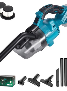 Portable Cordless Car Vacuum Cleaner With 6 Tips 2 Hepa Filt