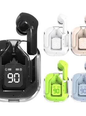 Mini Pods Wireless Bluetooth Headset Transparent ENC Headset