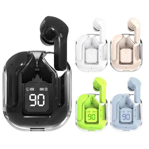 Mini Pods Wireless Bluetooth Headset Transparent ENC Headset