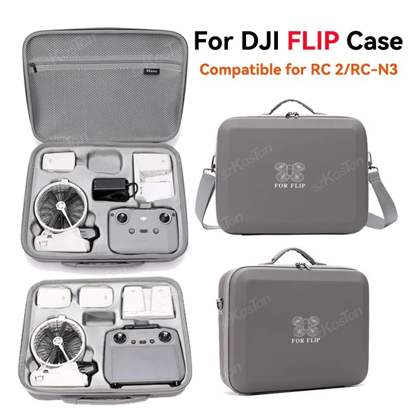 Storage Bag For DJI Flip RC 2/RC-N3 Hard Suitacase Carrying