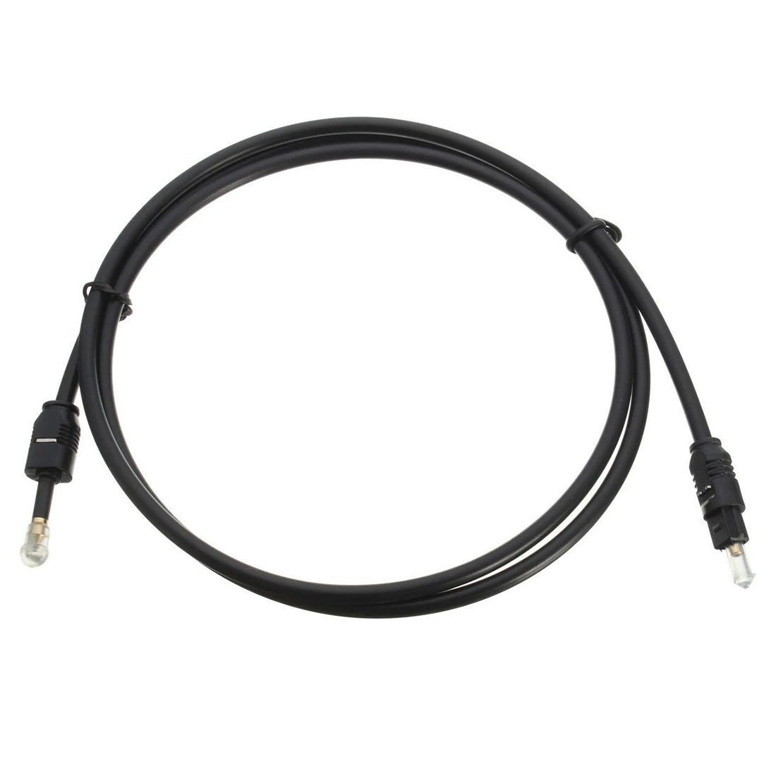 1m 3ft Toslink to Mini Plug 3.5mm Digital Optical SPDIF Audi