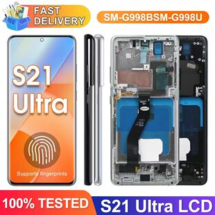 Super For AMOLED Ultra Samsung S21 G998U Tou Display G998