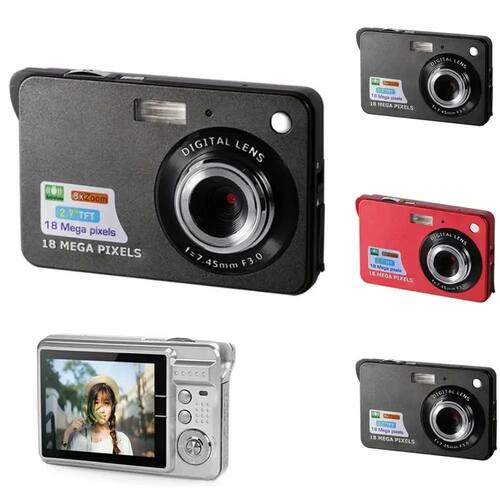 HD Digital Camera With LCD Screen Child Cameras Outdoor Anti