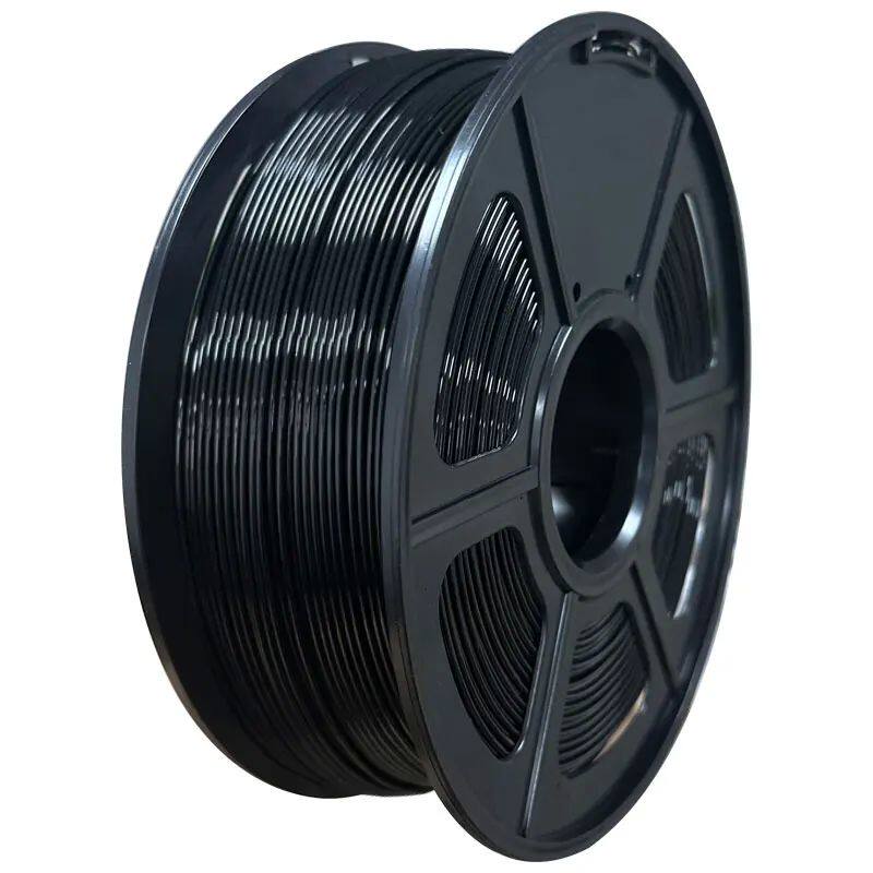 TPU Filament 1.75mm Black 250g Spool 3D Printer Filament Con