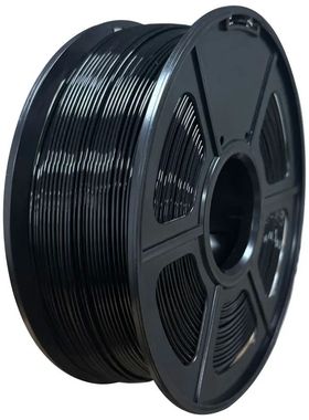 TPU Filament 1.75mm Black 250g Spool 3D Printer Filament Con