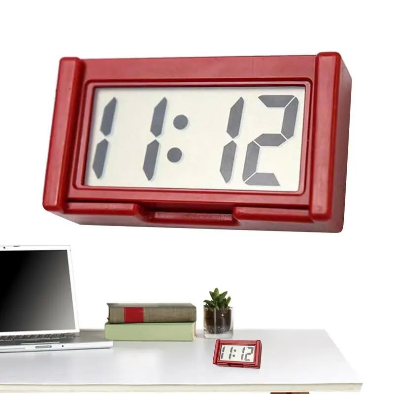 Electronic Clock For Car Dashboard Digital Display Car Clock