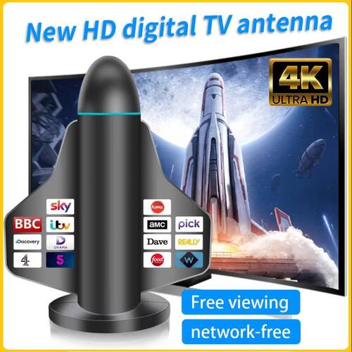 4K HD TV Antenna High Definition Digital TV  indoor and outd