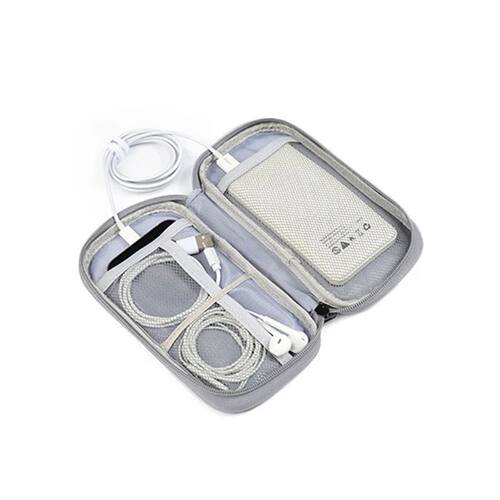 Portable Storage Bag for Power Bank Case Charger Digital Cab