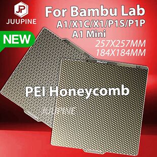 For Bambulab P1s Build Plate Bambulab X1c Accessories PEI Ho