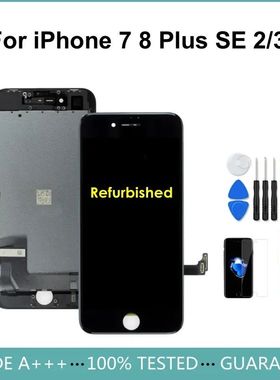 A+++ Refurbished Official Screen For iPhone 7 8 Plus SE 2020
