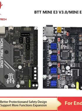 BIGTREETECH SKR MINI E3 V3.0 3D Motherboard MINI E3 V2 TMC22
