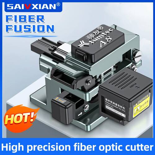 SAIVXIAN A8 Tumtec  Optical Fiber Cutter High Precision Fibe