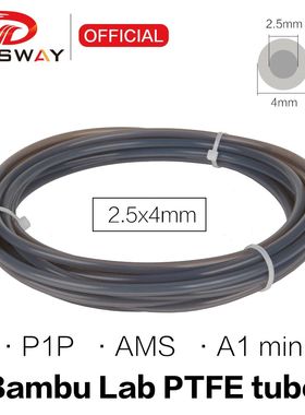 for Bambu Lab P1P AMS A1 mini 3D Printer PTFE Tube Teflonto