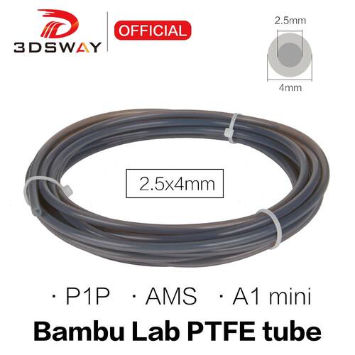 for Bambu Lab P1P AMS A1 mini 3D Printer PTFE Tube Teflonto